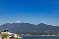 Grouse Mountain view Vancouver (29787175317)