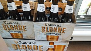 Guinness Blonde American Lager