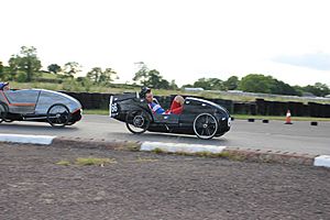 Guy martin at Shenington