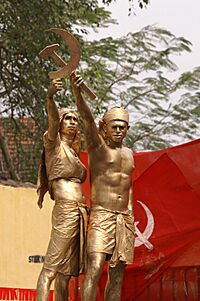 Hammer and Sickle - Kerala