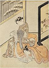 Harunobu 1768 V&A