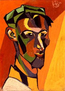 Henri Gaudier-Brzeska self portrait.jpg