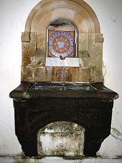 Holy Well spring Malvern