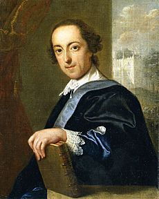 Horace Walpole by John Giles Eccardt