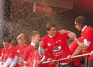 Huldiging AZ kampioen 2009