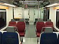 Interior tren FGC