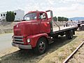 International Harvester L-160 COE flatbed truck