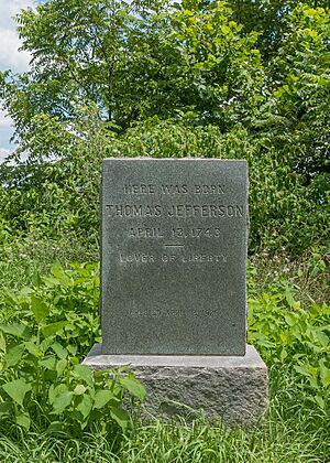 Jefferson’s Birthplace