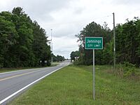 Jennings city limit, CR143NB