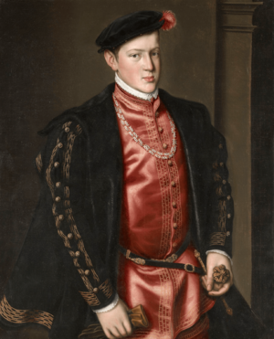 John, Prince of Portugal (c.1552-4) - Anthonis Mor