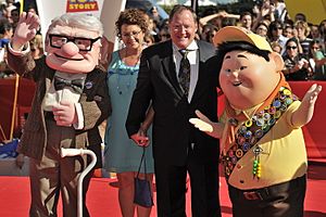 John Lasseter-Up-66th Mostra