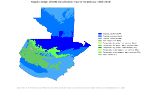 Koppen-Geiger Map GTM present