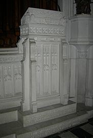 Lectern, Washington Memorial Chapel