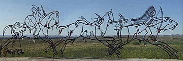 Little-bighorn-memorial-sculpture-2