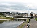 Lune Millennium Bridge, west side