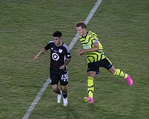 MLS All-Star Game 2023-07-19 Thiago Almada Martin Martin Ødegaard (53062996583)