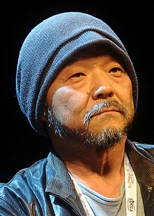 Mamoru Oshii - Lucca Comics & Games 2015.JPG