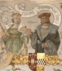 Maria of Julich-Berg and her husband, John III, Duke of Cleves