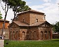 Mausoleum of Galla Placidia in Ravenna