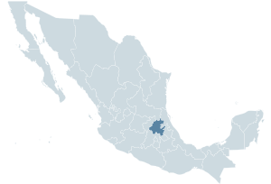 Location within Mexico