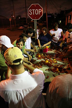 Mid City Yacht Club Crawfish