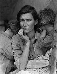 Migrant Mother (LOC fsa.8b29516)