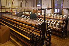 Montgomery Mills spinning room