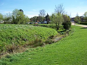 Motte and Bailey site Manor Farm Ruislip