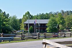 Mountain Homeplace welcome center