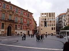 Murcia CathedralSquare1