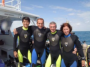 NEEMO 15 crew