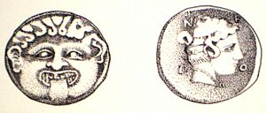 Neapolis silver coins