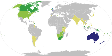 Netball World Cup Participation