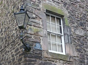 Old Town lamp