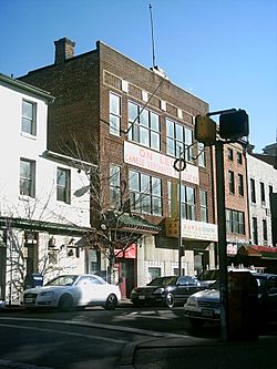 On Leong Chinese Merchants Association building at the 300 block of Park Avenue