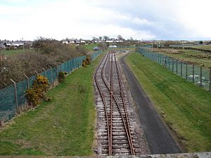 Ordnance Depot Railway, Eastriggs - geograph.org.uk - 751592