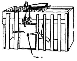 Original "Puzzle Box" Apparatus Design