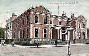 Paddington Town Hall, Kilburn