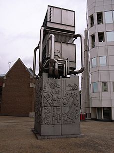 Paolozzi London Pimlico Station