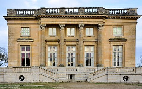 Petit Trianon - Façade ouest