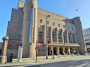 Philharmonic Hall, Liverpool