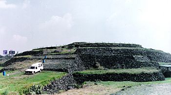 Piramide Cuicuilco 1