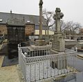 Pontmain Cemetery France