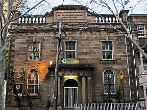 Presbyterian church in Darlinghurst