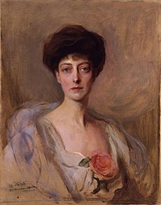 Princess Victoria Alexandra Olga Mary of Wales by Philip Alexius de László