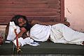 Pushkar, India, Sadhu ascetic