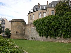 Rennes remparts