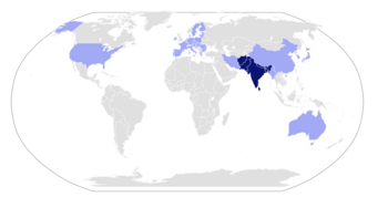      Member states      Observer states