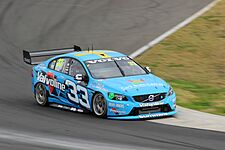 Scott McLaughlin 2014 Sydney Motorsport Park 400