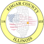 Official seal of Edgar County